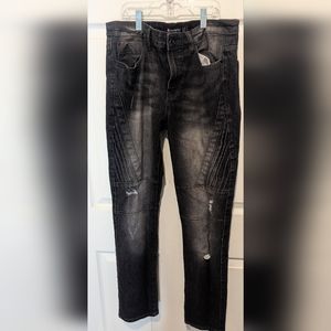 Southpole black stretch jeans
